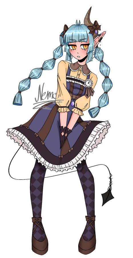 Valena - The Timekeeper (Fancy)