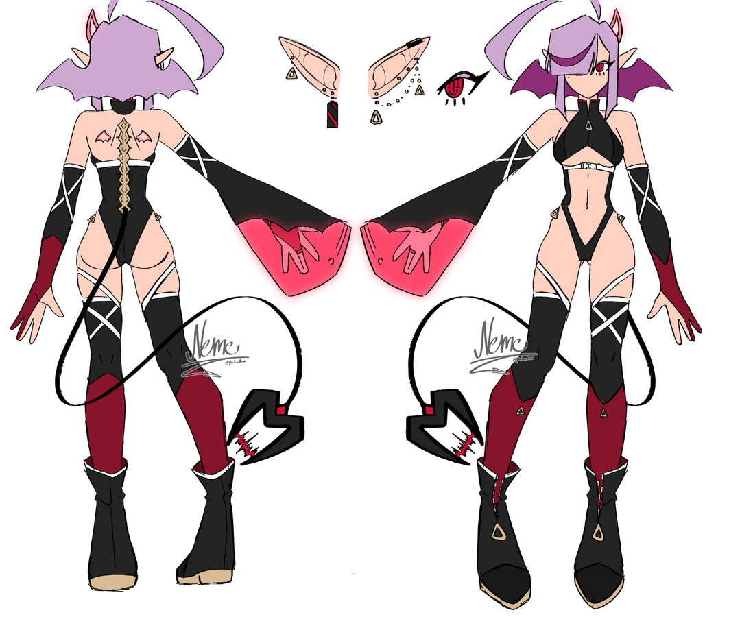 Reference sheet - Nemo