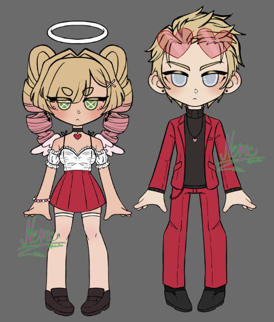 Outfit design - Mobius+Chrome